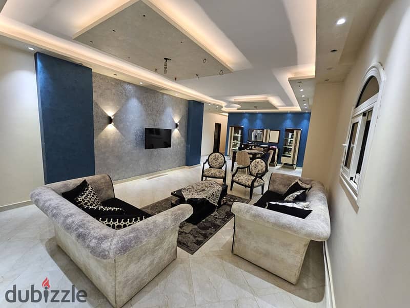 Apartment 215 meters in Obour City 1