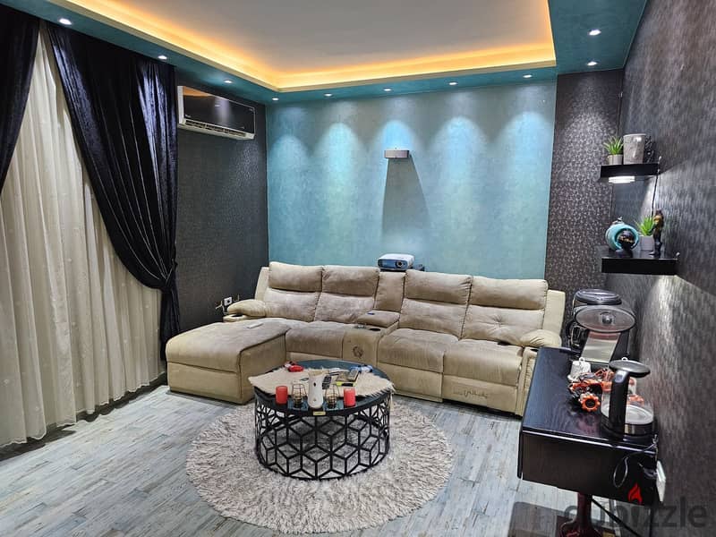 Apartment 215 meters in Obour City 15