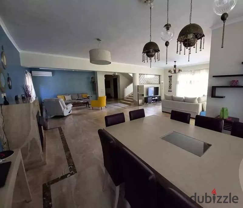 Furnished villa for rent in Grand Residence Compound - Fifth Settlement 2