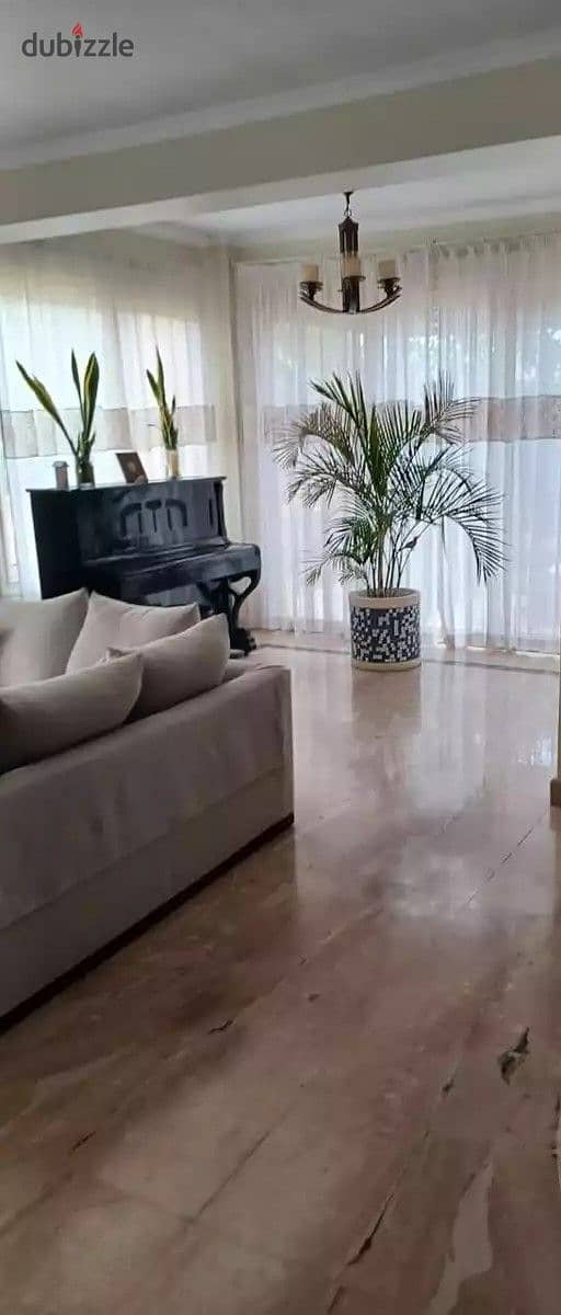 Furnished villa for rent in Grand Residence Compound - Fifth Settlement 3