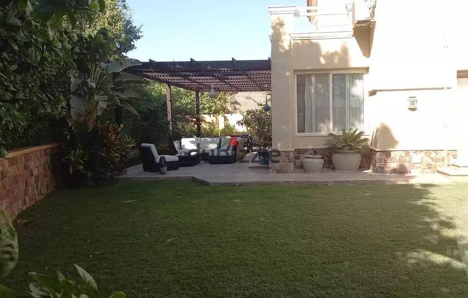 Furnished villa for rent in Grand Residence Compound - Fifth Settlement 5