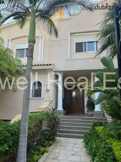 Under market price! Twin house for sale fully finishe with ac's and kitchen Arabella park compound - New Cairo 0