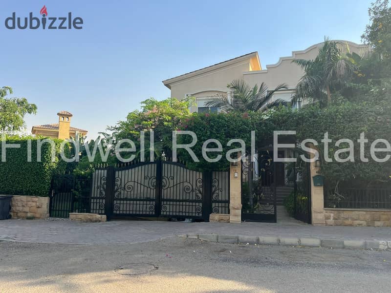 Under market price! Twin house for sale fully finishe with ac's and kitchen Arabella park compound - New Cairo 1