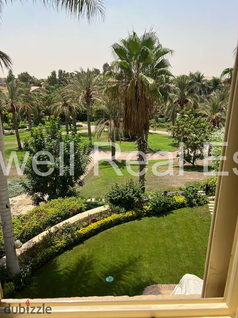 Under market price! Twin house for sale fully finishe with ac's and kitchen Arabella park compound - New Cairo 2