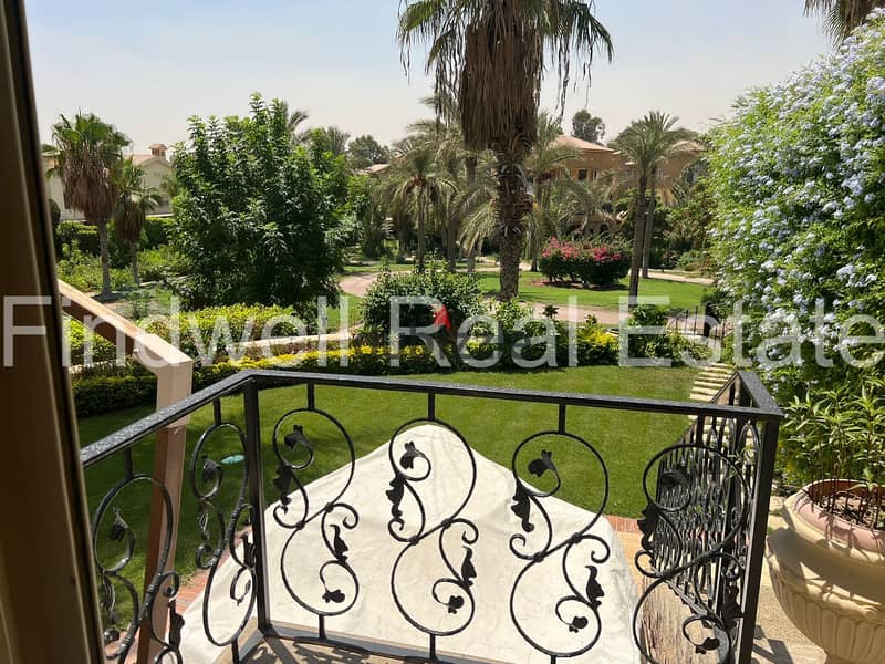 Under market price! Twin house for sale fully finishe with ac's and kitchen Arabella park compound - New Cairo 4