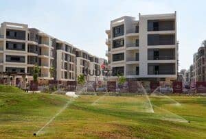 Apt. 143m in taj sultan near to central park R. T. M 1