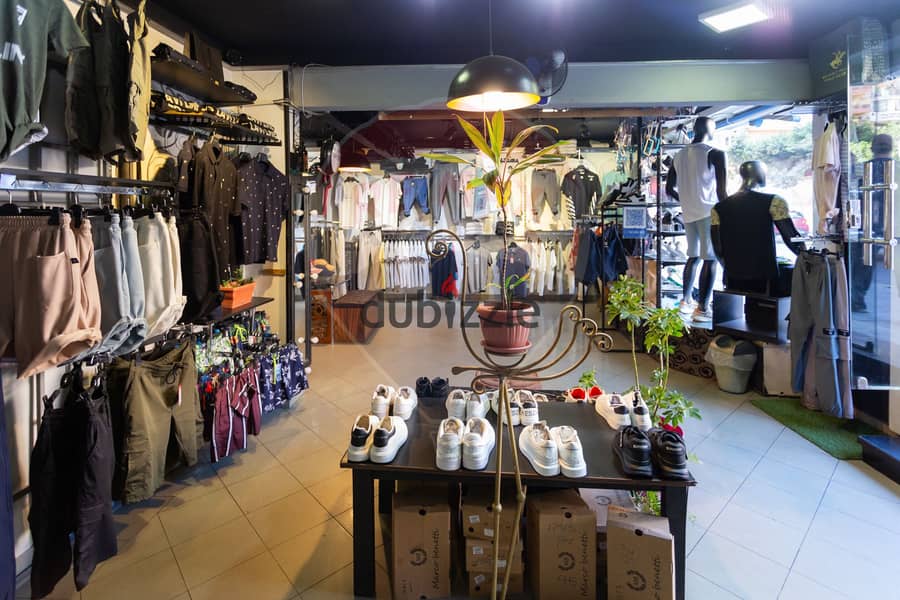 Shop for sale 70 m Janaklis (Abu Qir St) 1