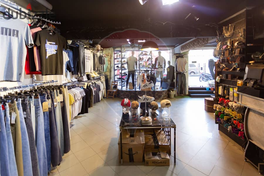 Shop for sale 70 m Janaklis (Abu Qir St) 8