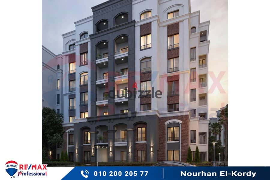 Own your apartment immediately with a sea view in Alex West and the largest landscape view 10