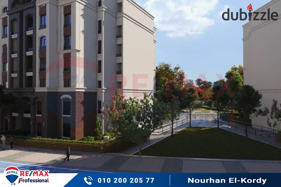 Own your apartment immediately with a sea view in Alex West and the largest landscape view 16