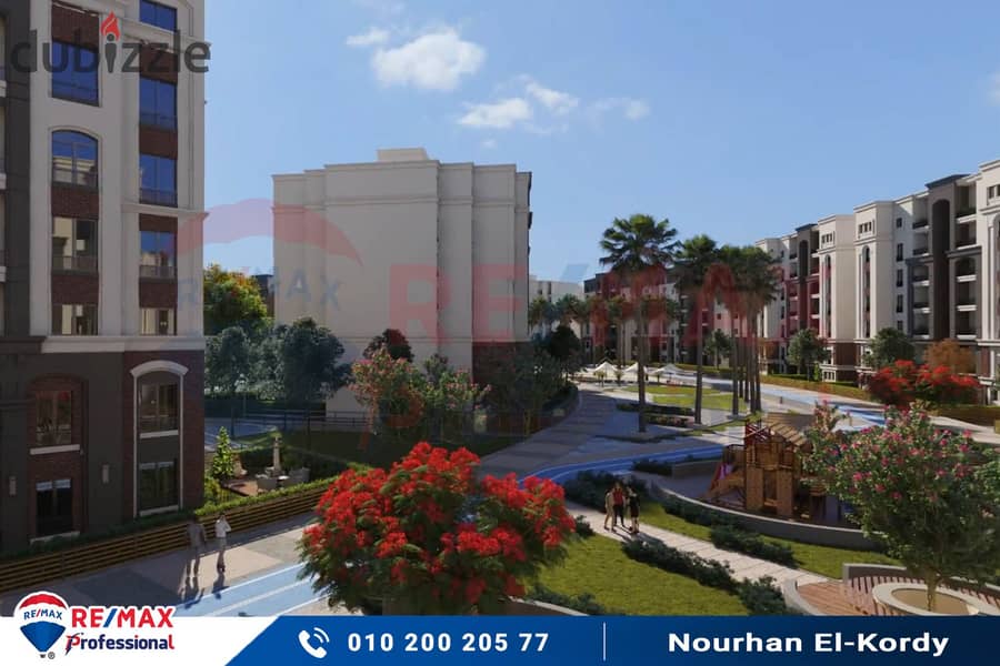 Own your apartment immediately with a sea view in Alex West and the largest landscape view 17