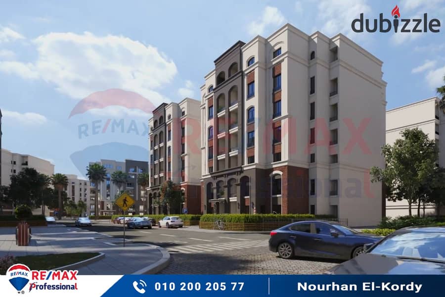 Own your apartment immediately with a sea view in Alex West and the largest landscape view 21