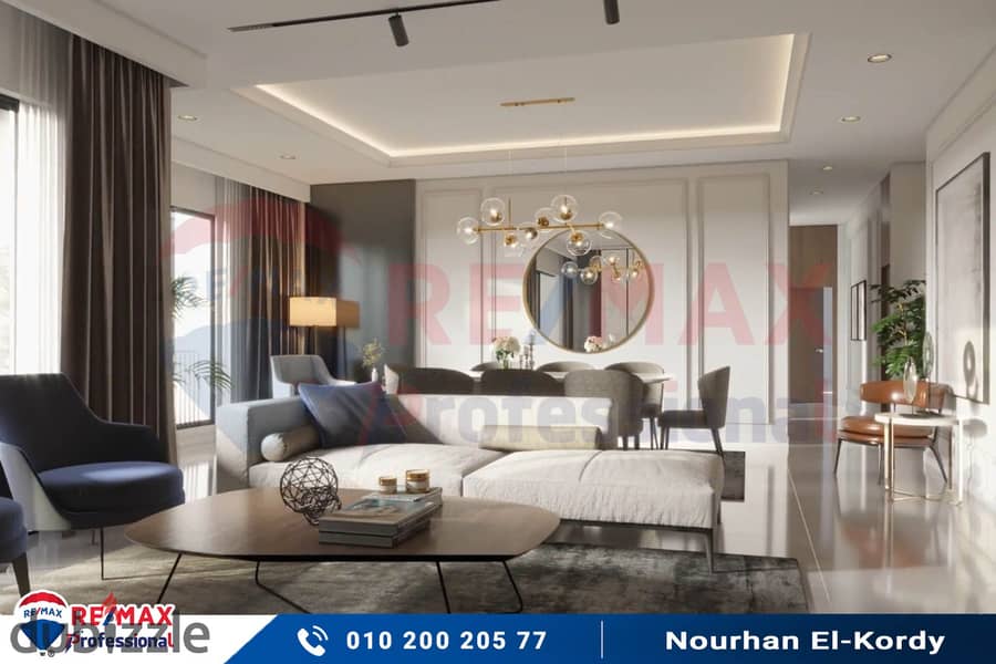 Own your apartment immediately with a sea view in Alex West and the largest landscape view 23