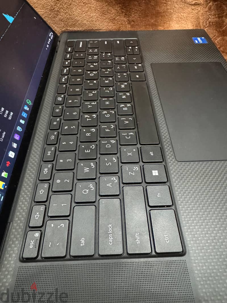 Dell XPS 9520 12nd Gen, RAM 40GB DDR5, 1T SSD M. 2 5