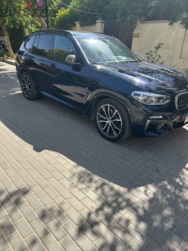 BMW X3 2019 1