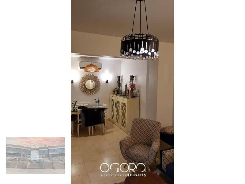 Ground chalet 2 bedrooms for sale in agora 1