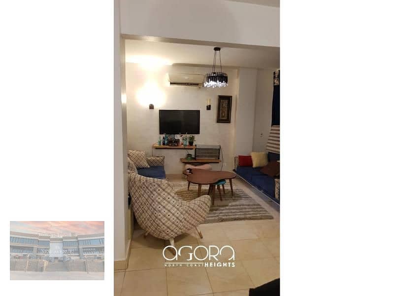 Ground chalet 2 bedrooms for sale in agora 2