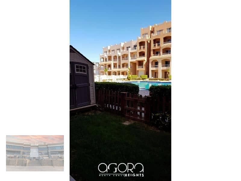 Ground chalet 2 bedrooms for sale in agora 3