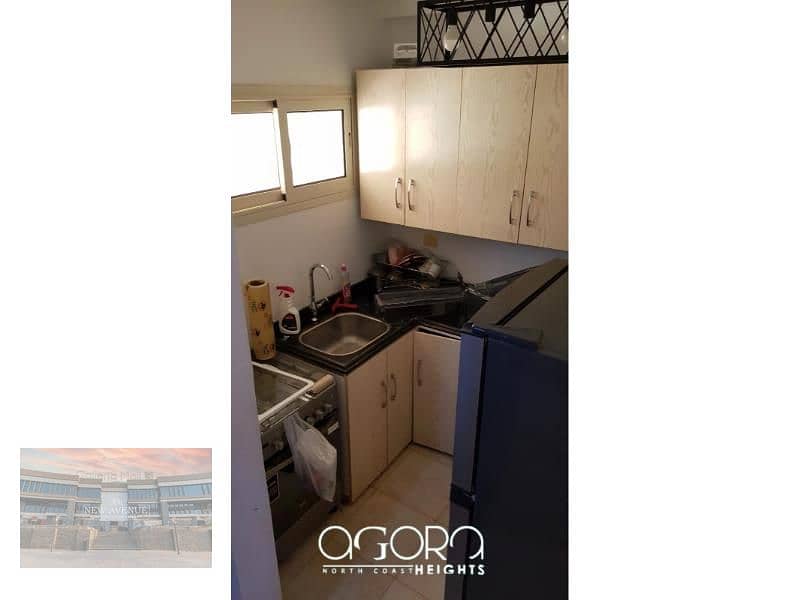 Ground chalet 2 bedrooms for sale in agora 4