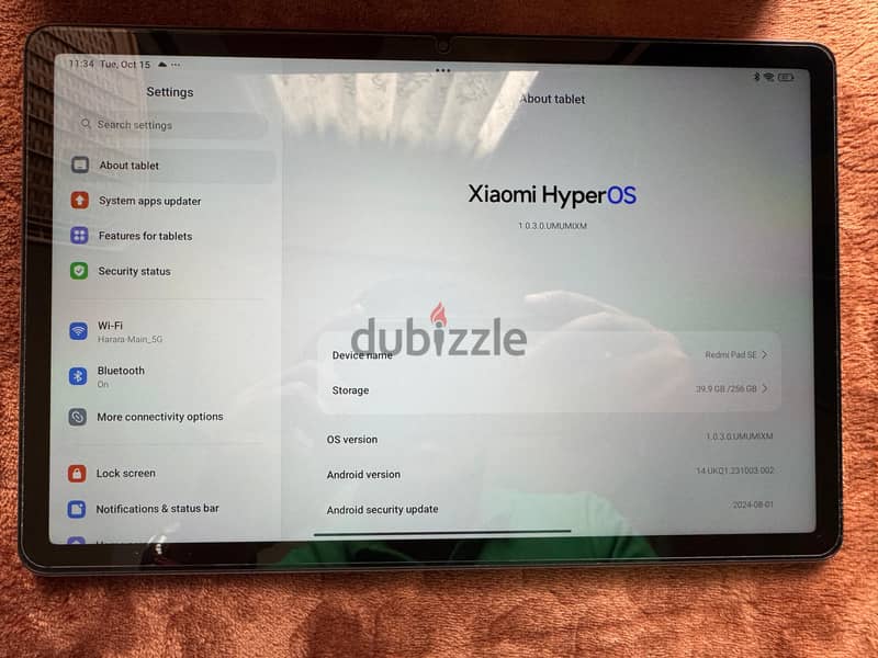 Xiaomi Redmi Pad SE 258/8 2