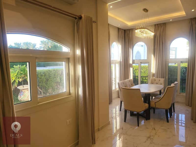 Own your furnished villa with air conditioners in the most distinguished place in Egypt 2