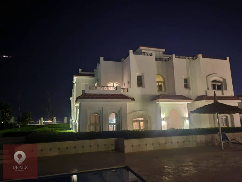 Own your furnished villa with air conditioners in the most distinguished place in Egypt 5