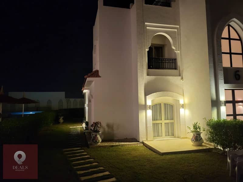 Own your furnished villa with air conditioners in the most distinguished place in Egypt 14