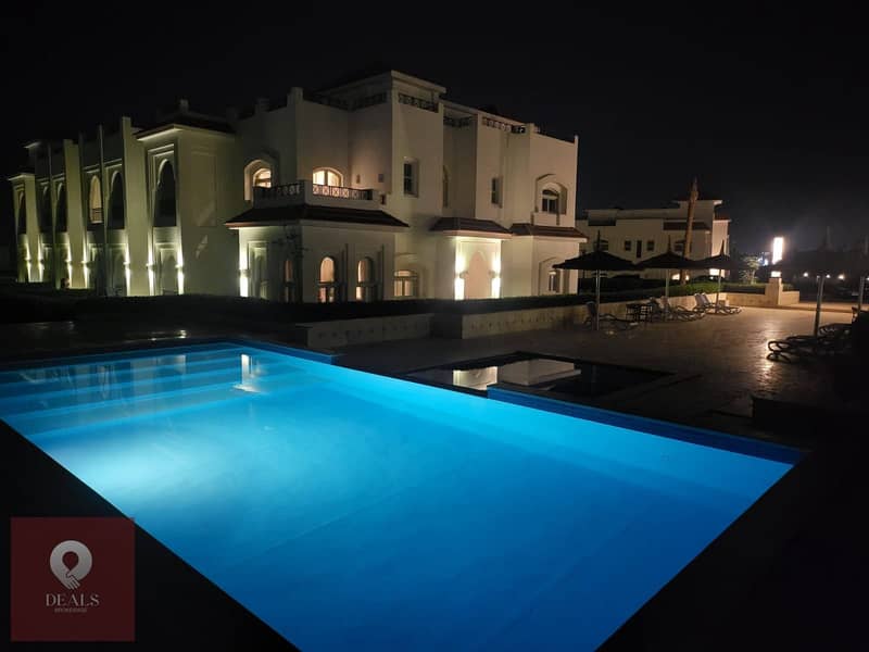 Own your furnished villa with air conditioners in the most distinguished place in Egypt 16