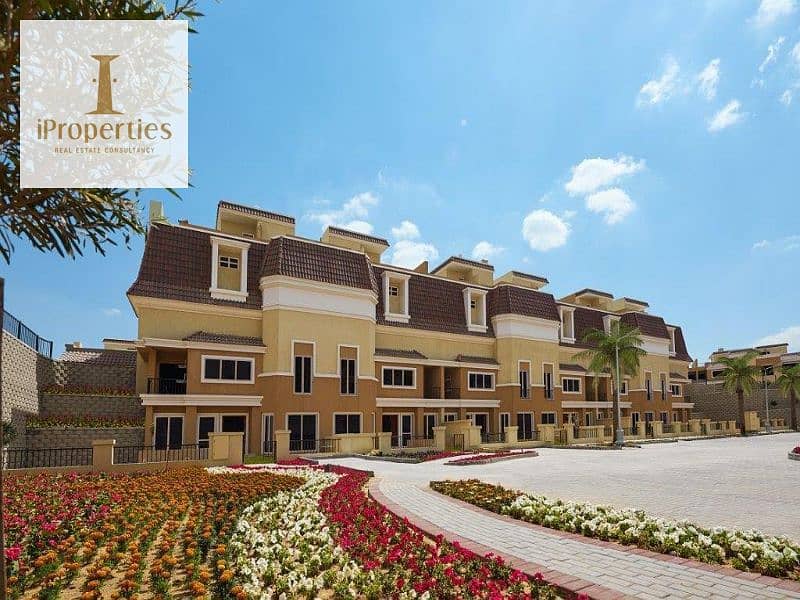 With 6.5 %DP and installments up t to 8 years luxury villa in the butterfly in Madinat misr in the heart of New Cairo 7