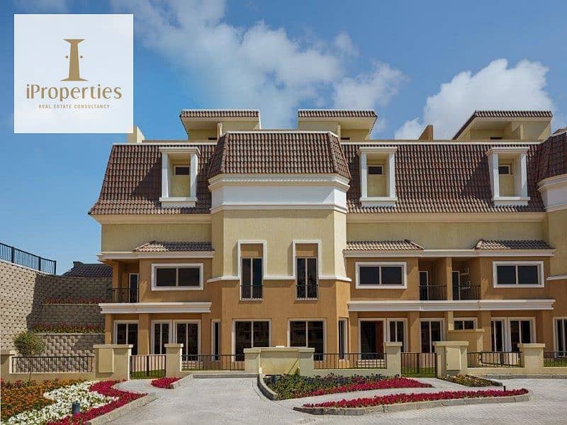 With 6.5 %DP and installments up t to 8 years luxury villa in the butterfly in Madinat misr in the heart of New Cairo 8