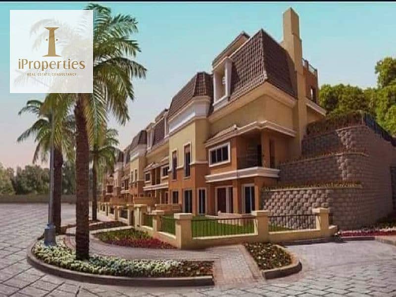 With 6.5 %DP and installments up t to 8 years luxury villa in the butterfly in Madinat misr in the heart of New Cairo 9