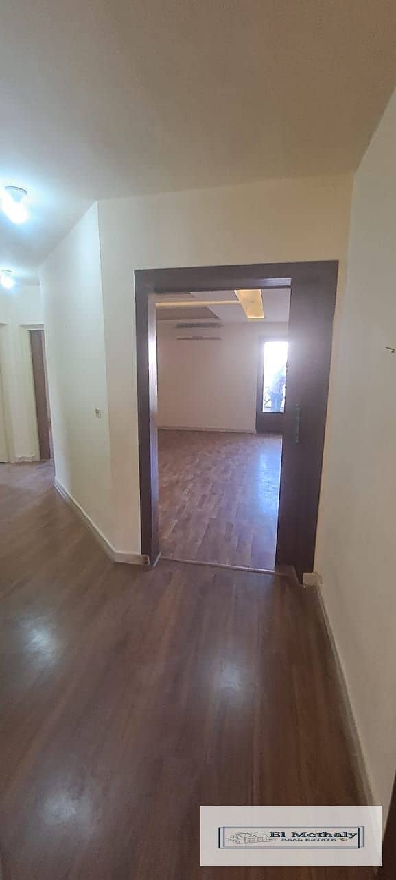 A new apartment for rent in Al-Rehab City 1