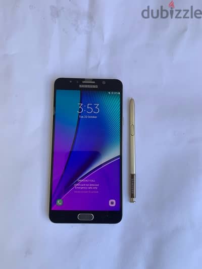 Samsung galaxy note 5 Korea