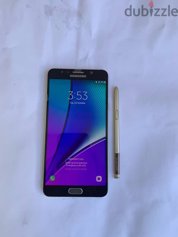 Samsung galaxy note 5 Korea 0