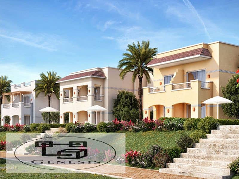 purchased a twin house in Telal Sokhna, located in a prime position directly on the sea, with ultra-super luxe finishing. 13