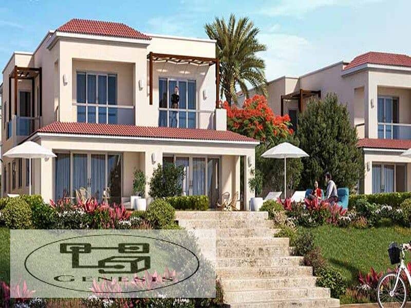 purchased a twin house in Telal Sokhna, located in a prime position directly on the sea, with ultra-super luxe finishing. 18