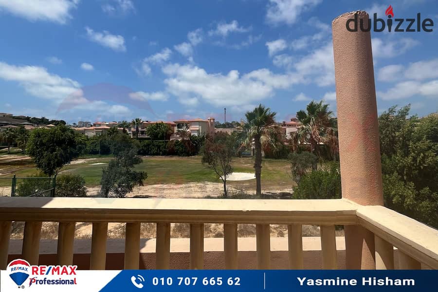 Below market price, receive immediately a Standalone villa in Alex West directly on the golf course 18