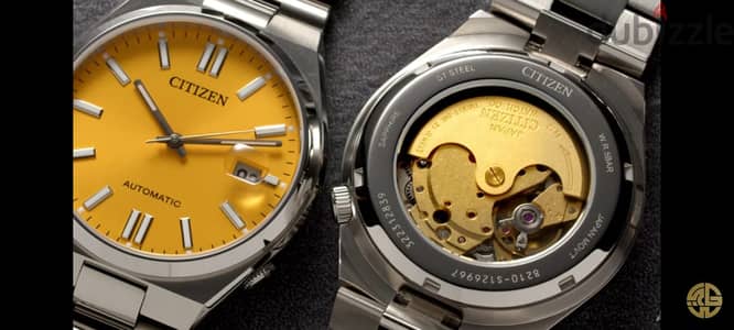 Citizen Tsuyosa Automatic سيتيزن أتوماتيك موديل 2023