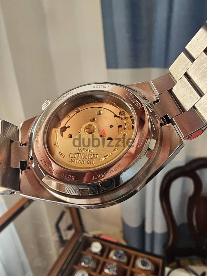 Citizen Tsuyosa Automatic سيتيزن أتوماتيك 2