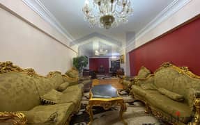 Furnished apartment for rent, 170 m, Smouha (14th of May Street) 0