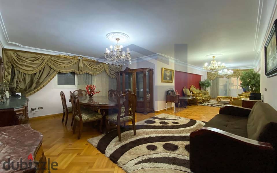 Furnished apartment for rent, 170 m, Smouha (14th of May Street) 1