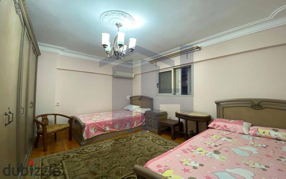 Furnished apartment for rent, 170 m, Smouha (14th of May Street) 5