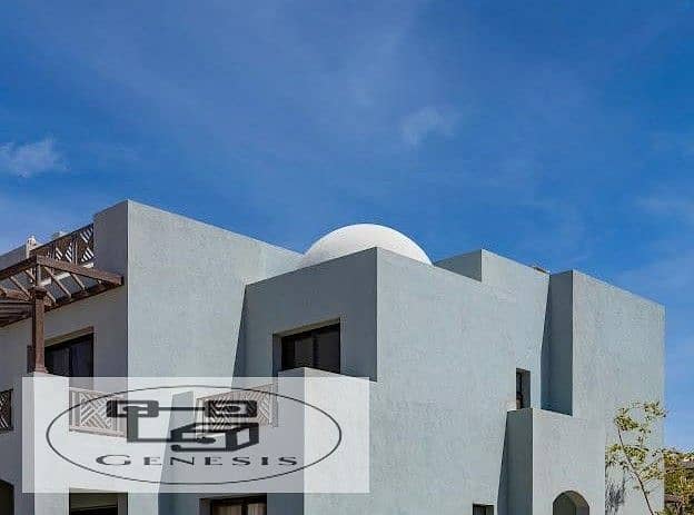 في منتجع مكادي هايتس Makadi Heights شاليه بفيو لاند سكيب للبيع 4