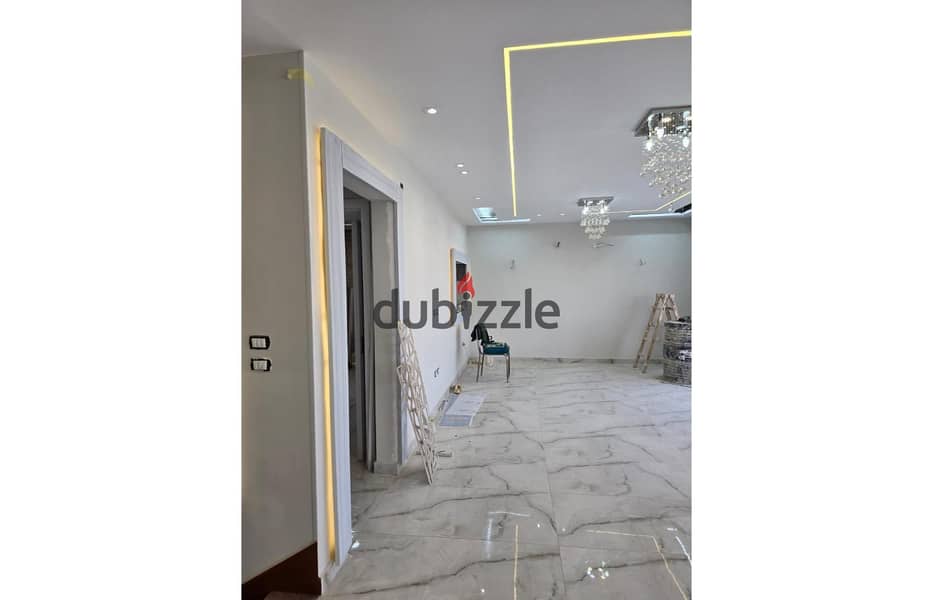 Duplex 240m Semi furnished for rent in hyde park new cairo 1