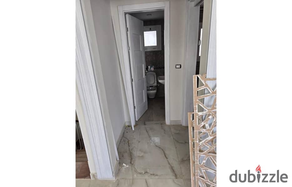 Duplex 240m Semi furnished for rent in hyde park new cairo 7