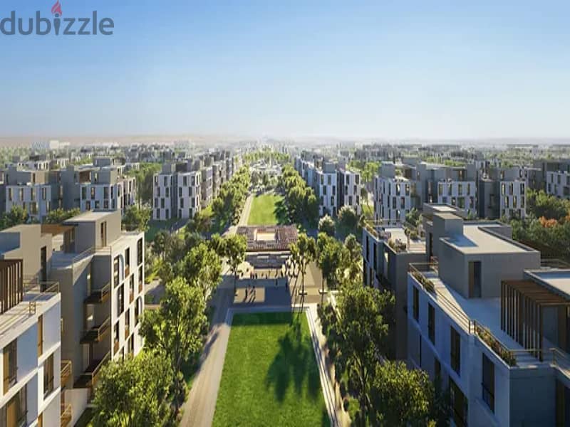 Apartment resale at VYE Sodic New Zayed  شقة للبيع بكمبوند فاي سوديك 6