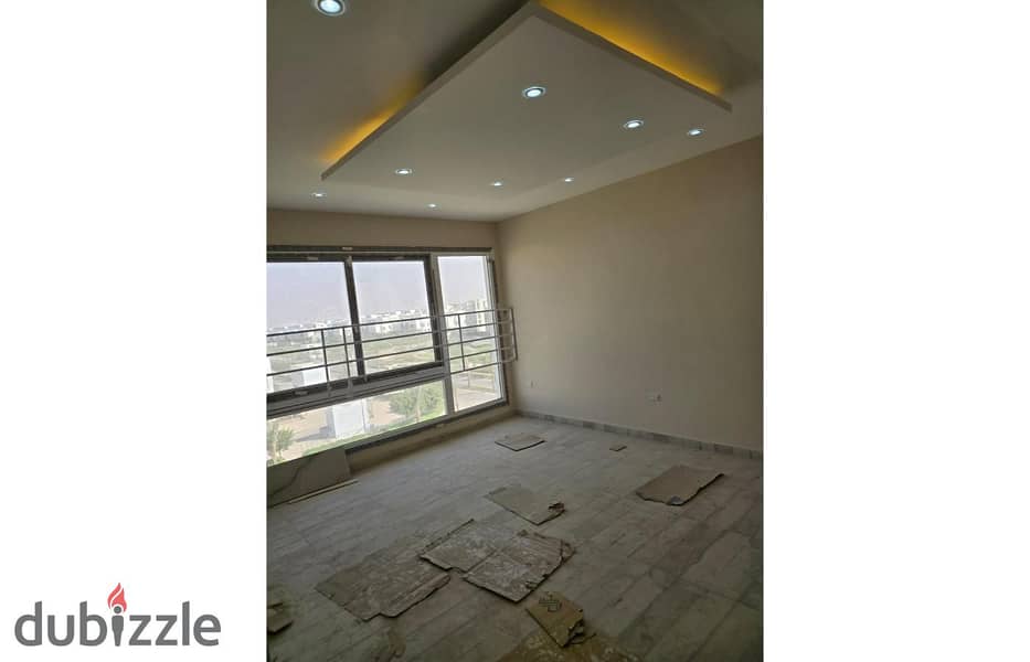 Duplex 240m Semi furnished for rent in hyde park new cairo 17