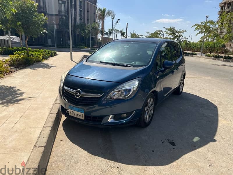 Opel Meriva 2016 4