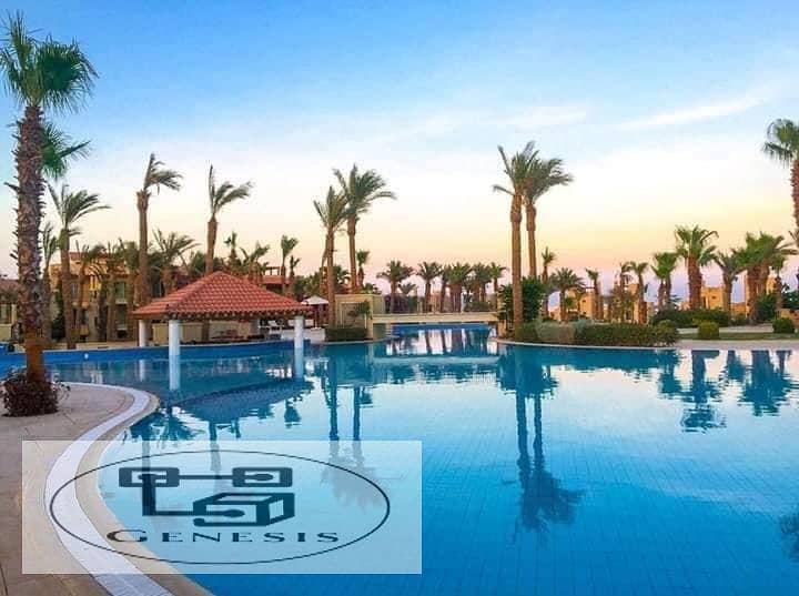 شالية للبيع 81 متر + روف 75متر في فيراند سهل حشيش متشطب كامل وبفيو علي لبحر Veranda Sahl Hasheesh 4