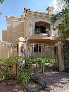 Corner villa with immediate delivery in El Shorouk in El Patio Compound by La Vista for immediate inspection